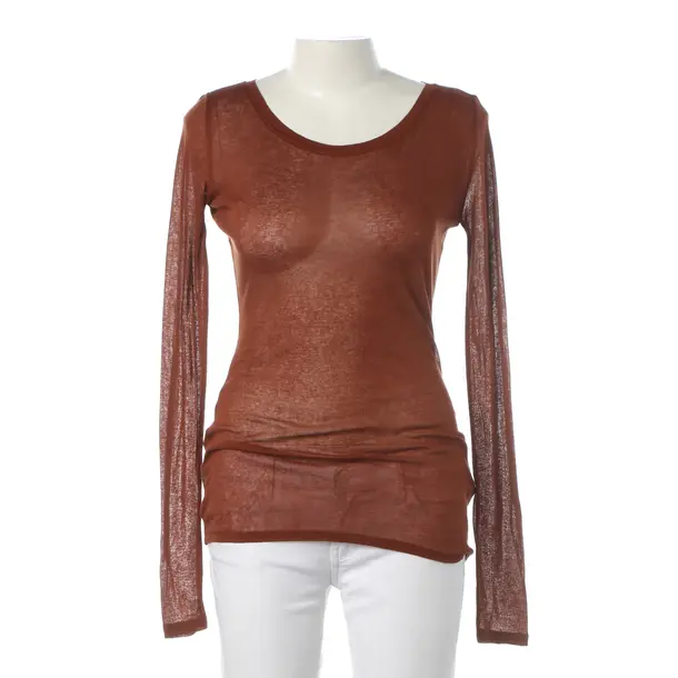 Longsleeve, in Braun, Baumwolle, Riani