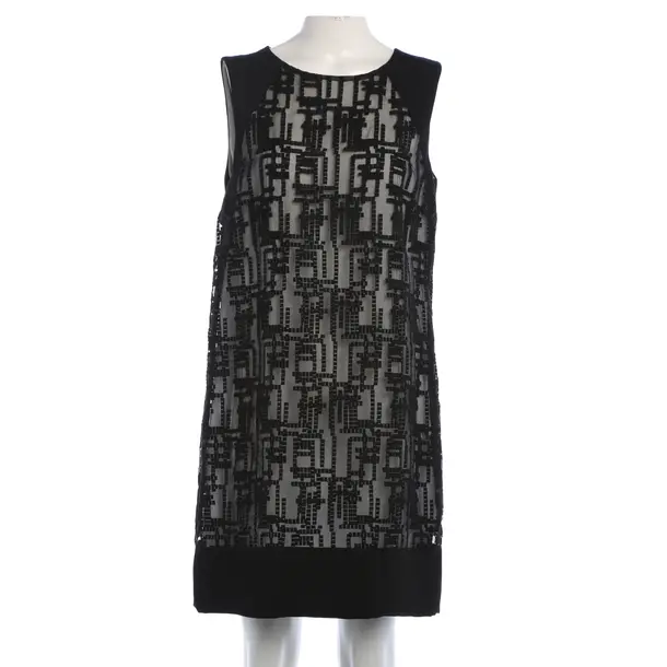 Cocktailkleid, in Schwarz, Polyester, Ana Alcazar