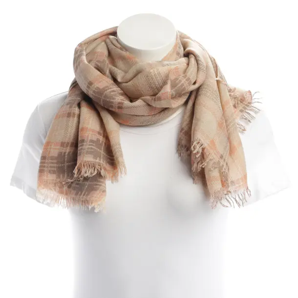 Scarf, in Multicolored, Cashmere, Heartbreaker