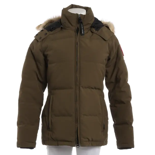 Winter Jacket, in Green, Polyester, Canada Goose