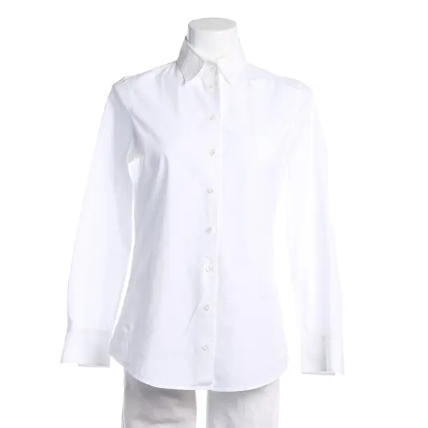 Blouse, in White, Cotton, Strenesse