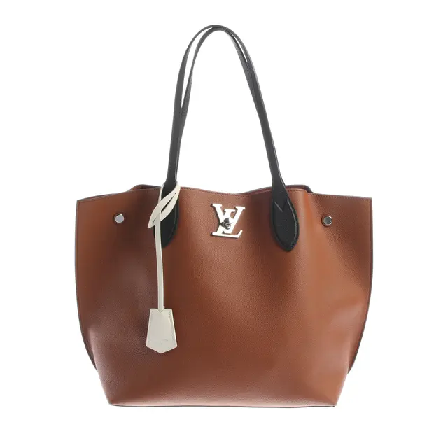 Shopper Bag, in Brown, Leather, Louis Vuitton