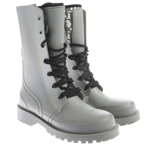 Boots, in Hellgrau, Dior