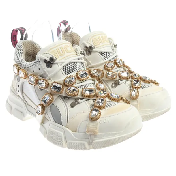 Sneaker, in Cream, Gucci