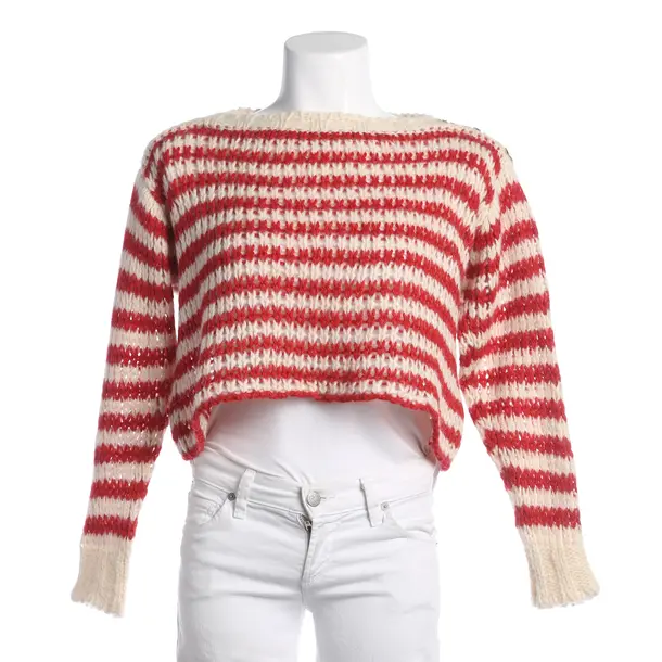 Pullover, in Rot, Baumwolle, Dior