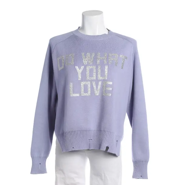 Pullover, in Lila, Baumwolle, Golden Goose