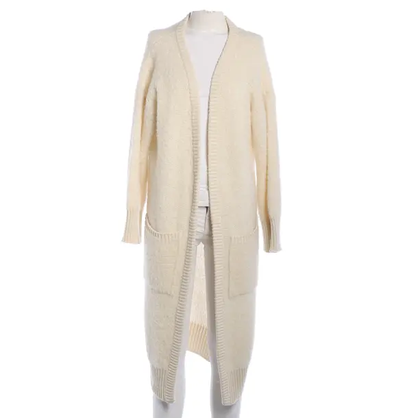 Cardigan, in Beige, Cashmere, Antonia Zander