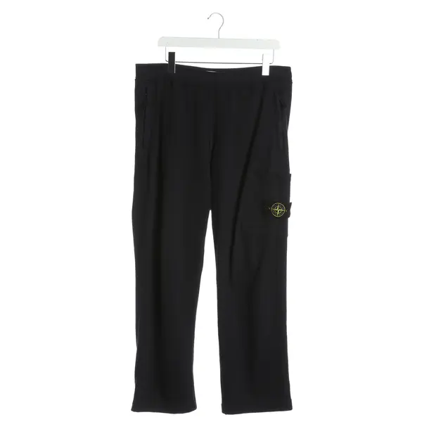 Hose, in Schwarz, Baumwolle, Stone Island