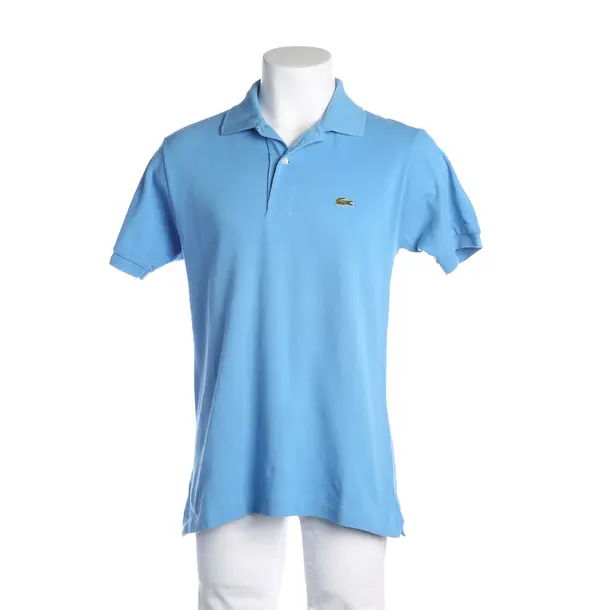 Poloshirt, in Blau, Baumwolle, Lacoste