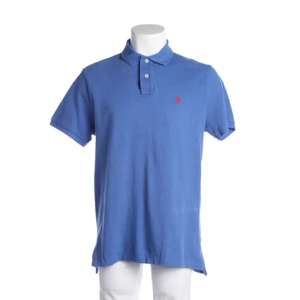 Poloshirt, in Blau, Baumwolle, Polo Ralph Lauren