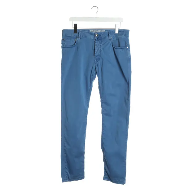 Pants, in Blue, Cotton, Jacob Cohen