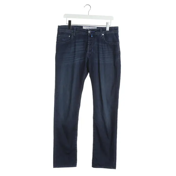 Skinny Jeans, in Navy, Cotton, Jacob Cohen