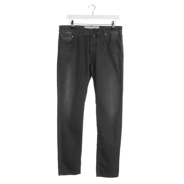 Slim Fit Jeans, in Gray, Cotton, Jacob Cohen