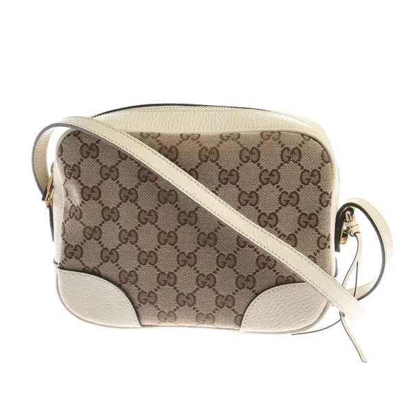 Cross Body Bag, in Brown, Cotton, Gucci