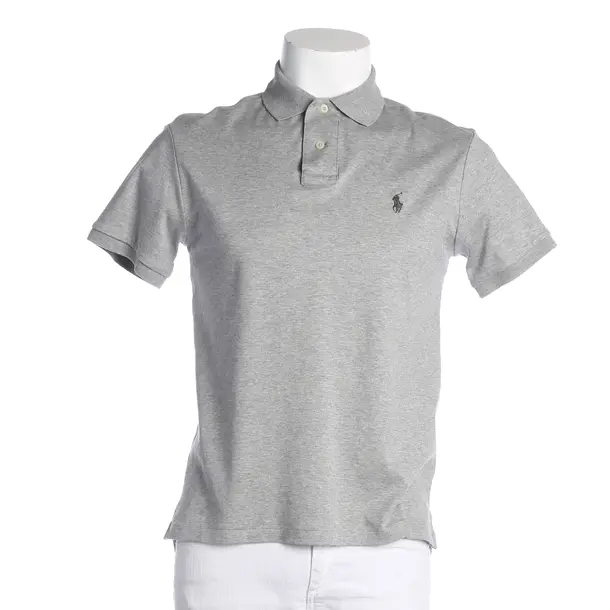 Polo, in Grigio, Cotone, Polo Ralph Lauren
