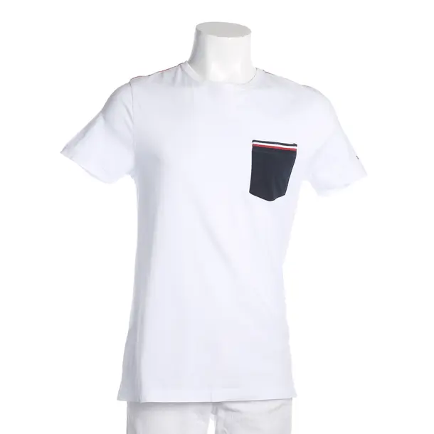 T-Shirt, in Weiß, Baumwolle, Tommy Hilfiger