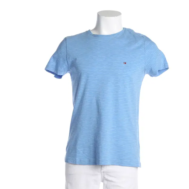 T-Shirt, in Light Blue, Cotton, Tommy Hilfiger