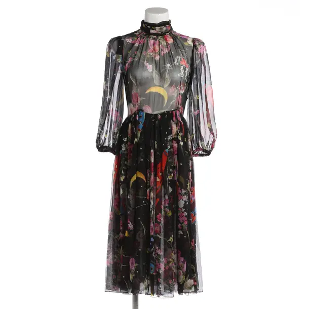 Kleid, in Mehrfarbig, Seide, Dolce & Gabbana