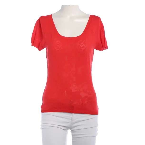 Shirt, in Red, Viscose, Versace Jeans