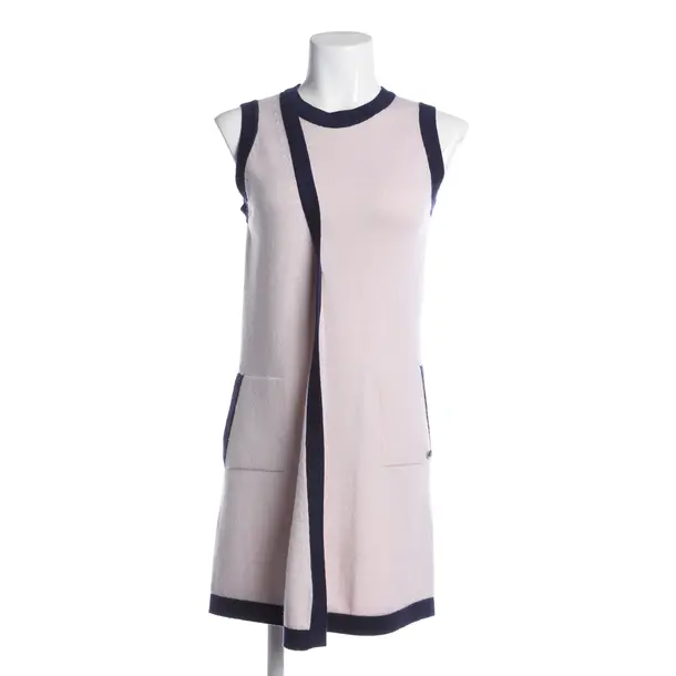 Kleid, in Hellrosa, Kaschmir, Chanel