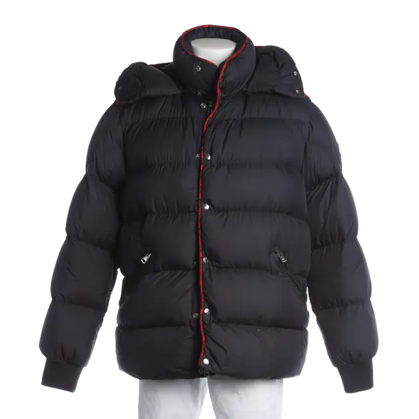 Winter Jacket, in Navy, Polyester, Moncler