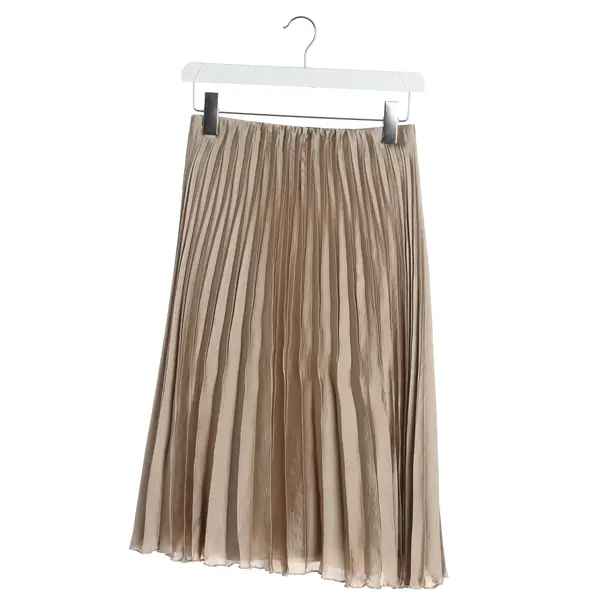 Skirt, in Beige, Polyester, Sem Per Lei.