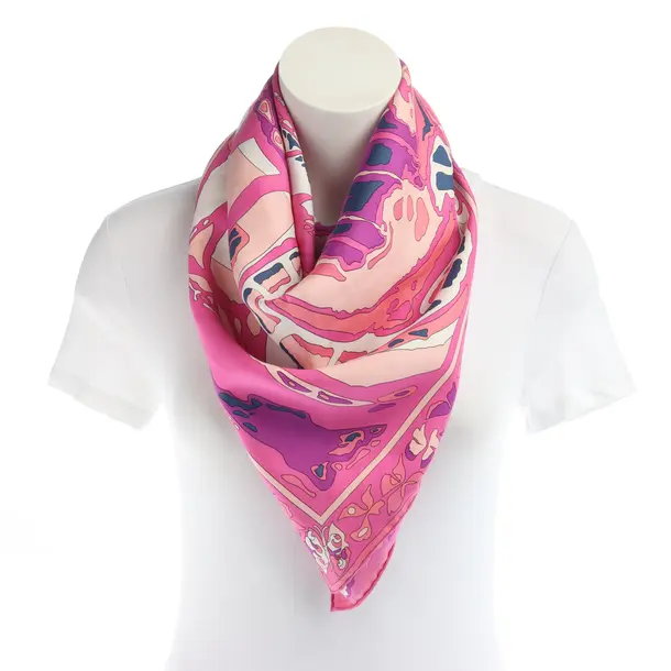 Tuch, in Mehrfarbig, Seide, Emilio Pucci