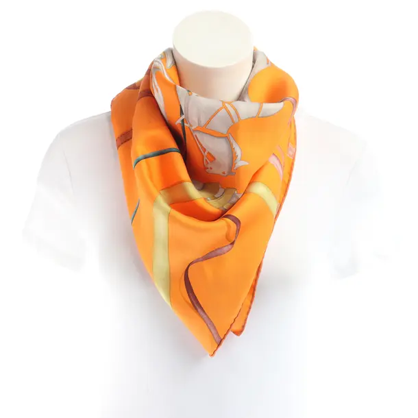 Tuch, in Mehrfarbig, Seide, Hermès