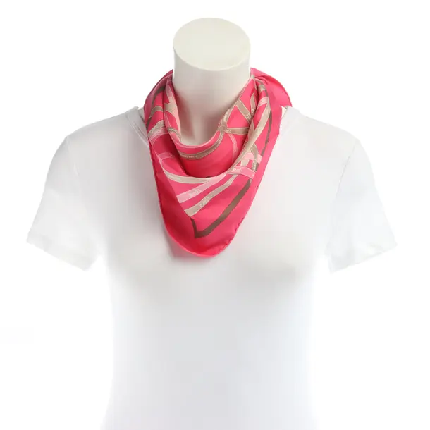 Shawl, in Multicolored, Silk, Hermès