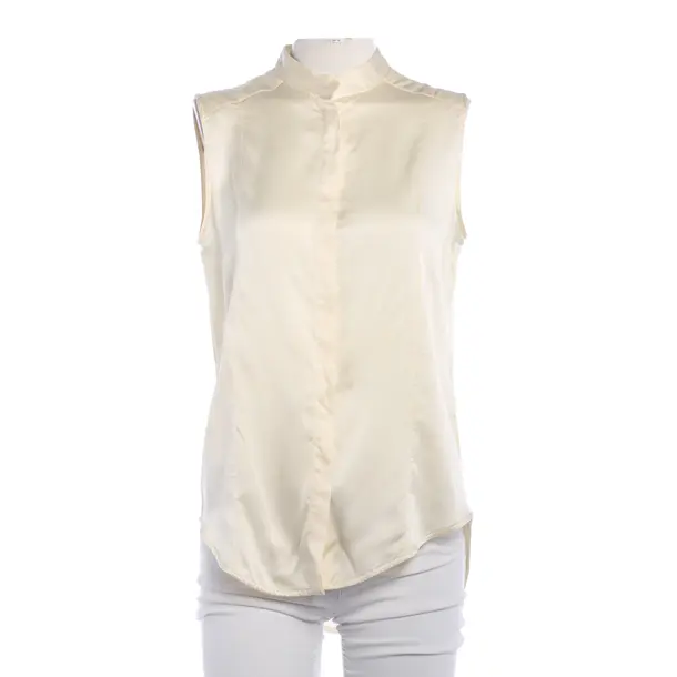 Blouse, in Beige, Silk, Pierre Balmain