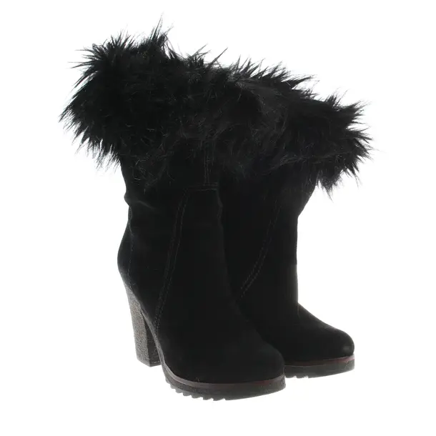 Stiefeletten, in Schwarz, Prada