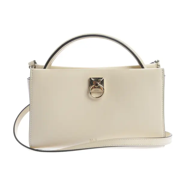 Handtasche, in Beige, Leder, Mulberry