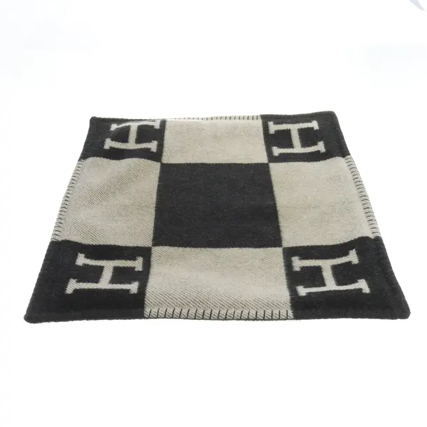 Copricuscino, in Nero, Lana, Hermès