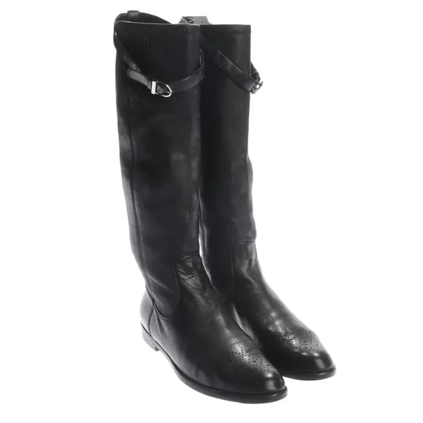 Stiefel, in Schwarz, Unützer