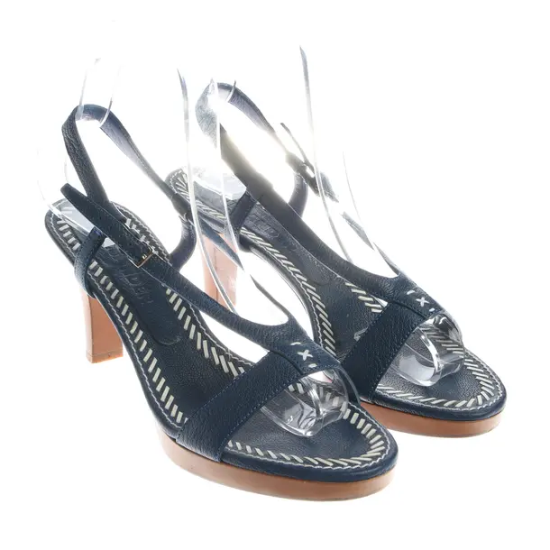 Sandali, in Blu, Jil Sander