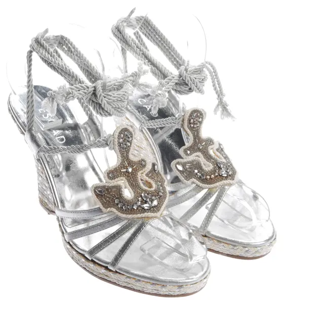 Zeppe, in argento, Escada