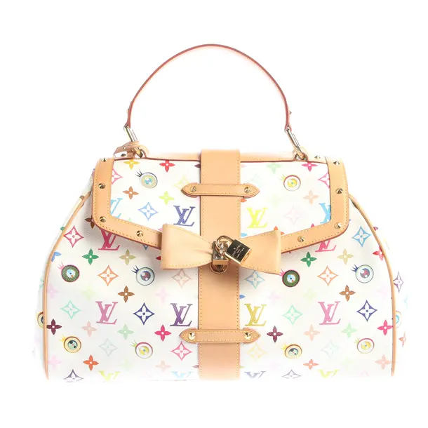 Handtasche, in Mehrfarbig, Leder, Louis Vuitton