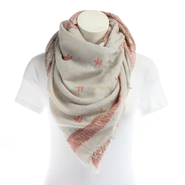 Scarf, in Multicolored, Cashmere, Hemisphere