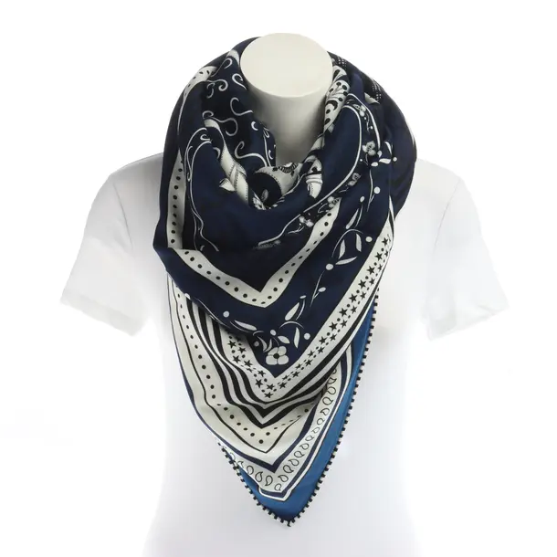 Shawl, in Multicolored, Cashmere, Hermès