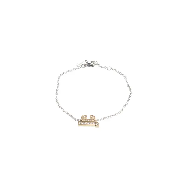 Armband, in Silber, Metall (metallisch, metallisiert), Just Cavalli