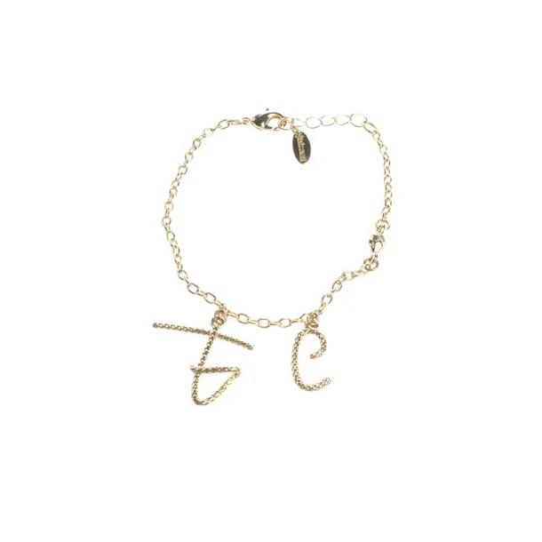 Armband, in Gold, Metall (metallisch, metallisiert), Just Cavalli