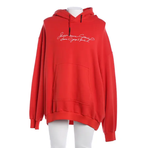 Hoodie, in Red, Cotton, Givenchy
