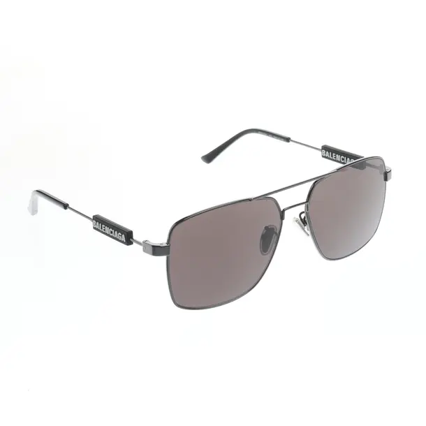 Sonnenbrille, in Schwarz, Kunststoff / Metall, Balenciaga