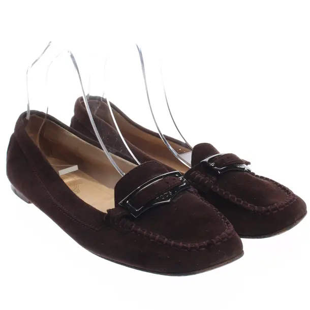 Loafers, in Dark Brown, Tod´s