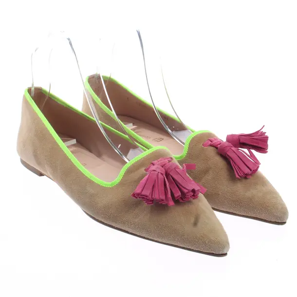 Ballet Flats, in Multicolored, Pretty Ballerinas