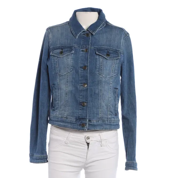 Summer Jacket, in Light Blue, Cotton, Hugo Boss Red Label