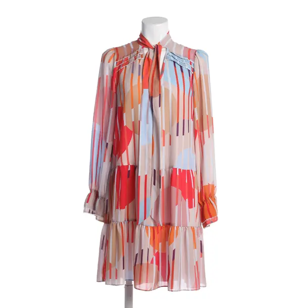 Dress, in Multicolored, Polyester, Marc Cain