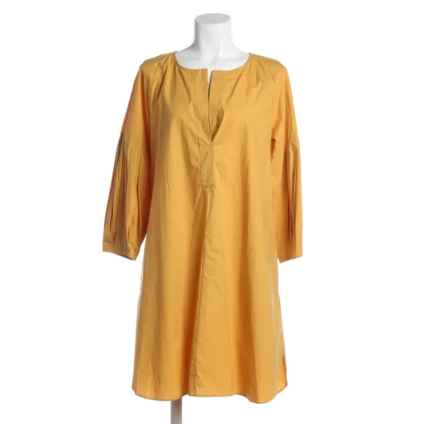 Dress, in Mustard Yellow, Cotton, Dorothee Schumacher