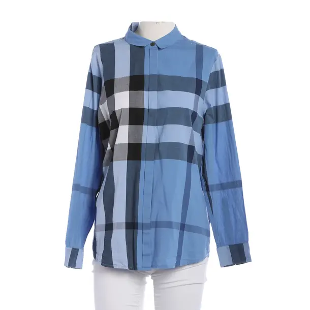 Bluse, in Mehrfarbig, Baumwolle, Burberry