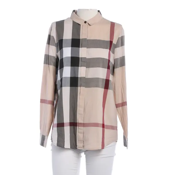 Blouse, in Multicolored, Cotton, Burberry